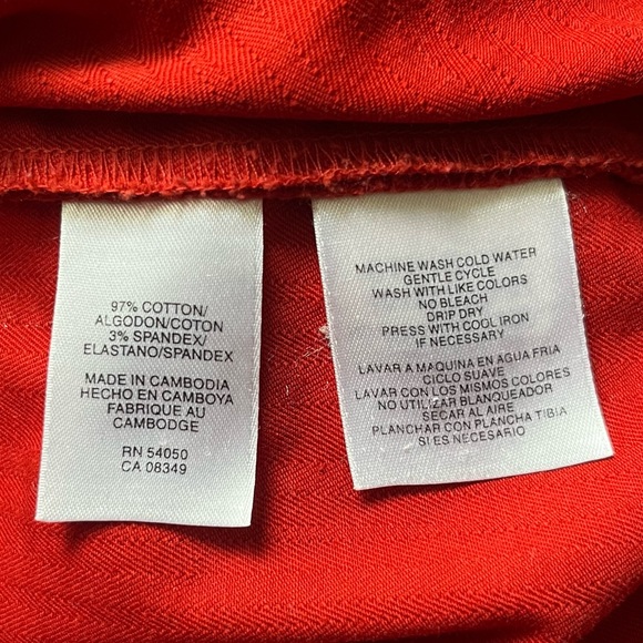 Casual Button-Up Jacket - Picture 7 of 7